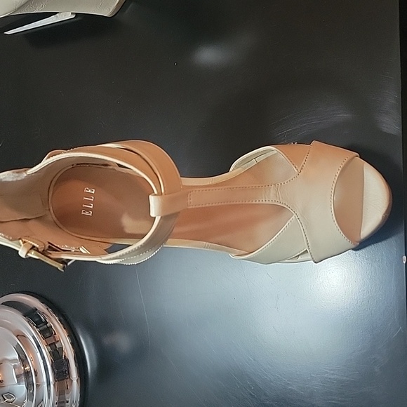 ELLE ELBRIE IVORY WEDGE - Picture 9 of 16